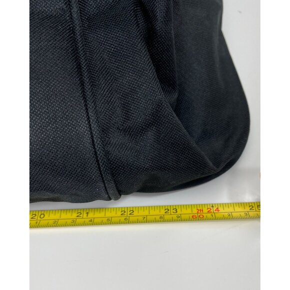 Ohio Valley Region Porsche Club of America Black & Red Canvas Duffle Bag - Picture 10 of 12